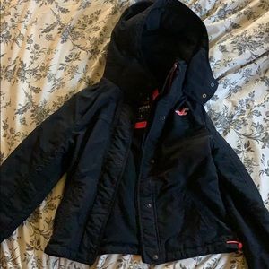 Hollister all weather jacket